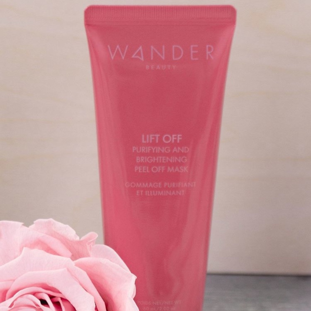 Wander/ Glow ahead illuminating oil